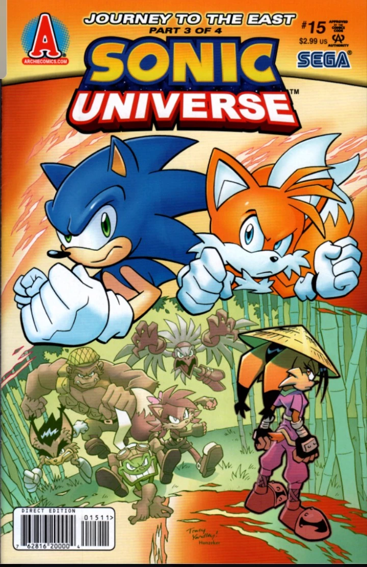 sonic team (Archie) thumbnail