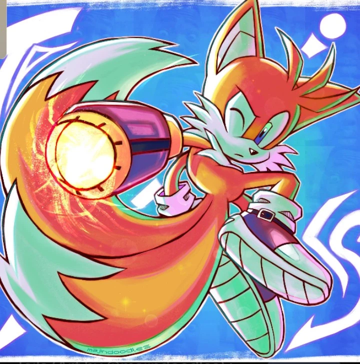 miles "tails" prower (coughing flowers?) thumbnail
