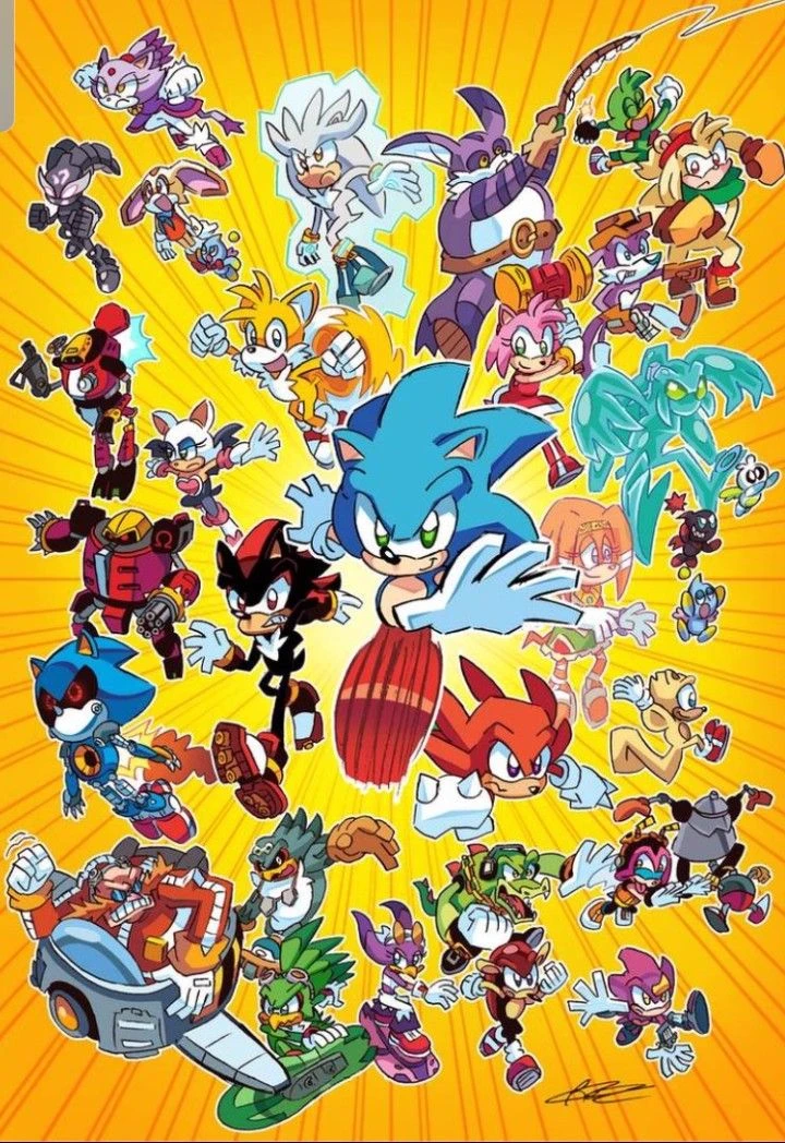 sonic team thumbnail
