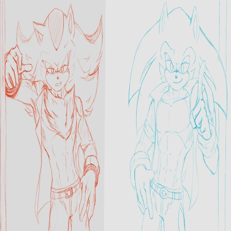 Shadow (yandare) Sonic (yandare) thumbnail