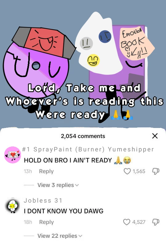 My Bfdi OCs GC thumbnail