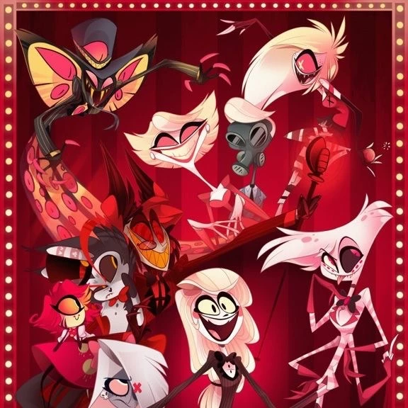 HAZBIN HOTEL SCHOOL AU. thumbnail