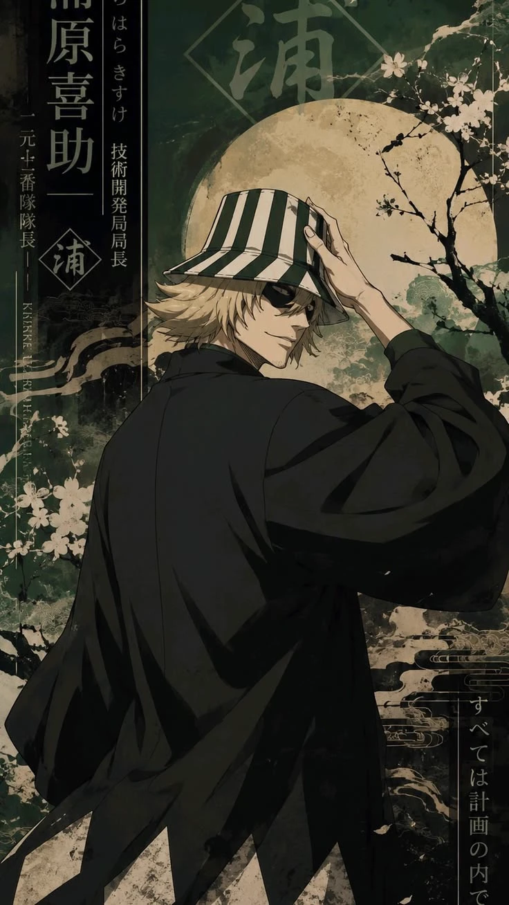 Kisuke Urahara thumbnail