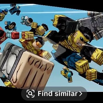 Roblox Invincible war thumbnail