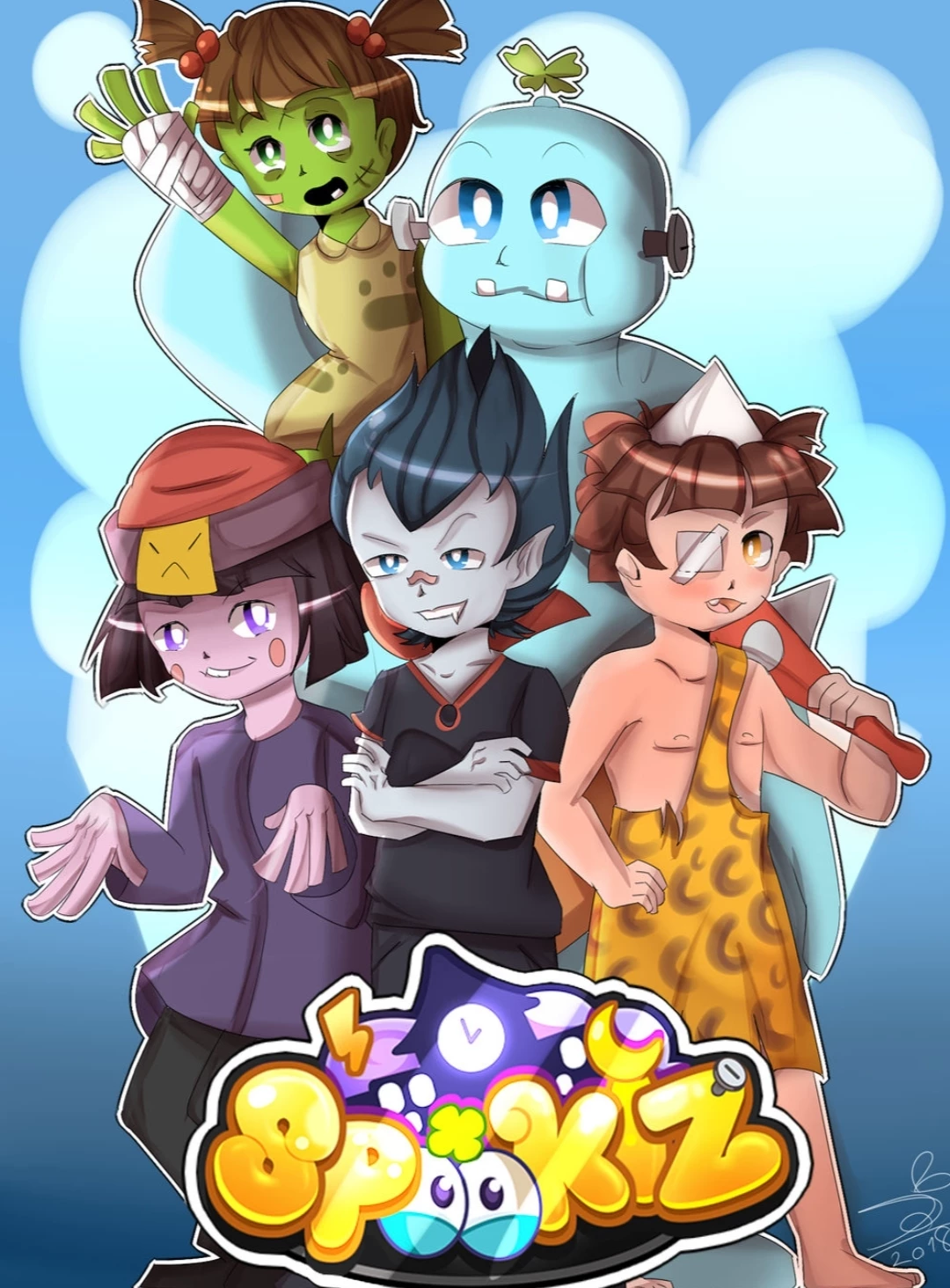 spookiz - series thumbnail