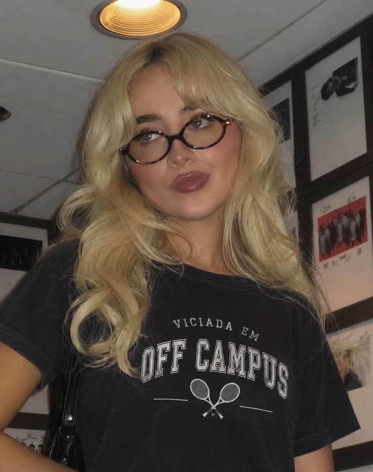 sabrina carpenter thumbnail