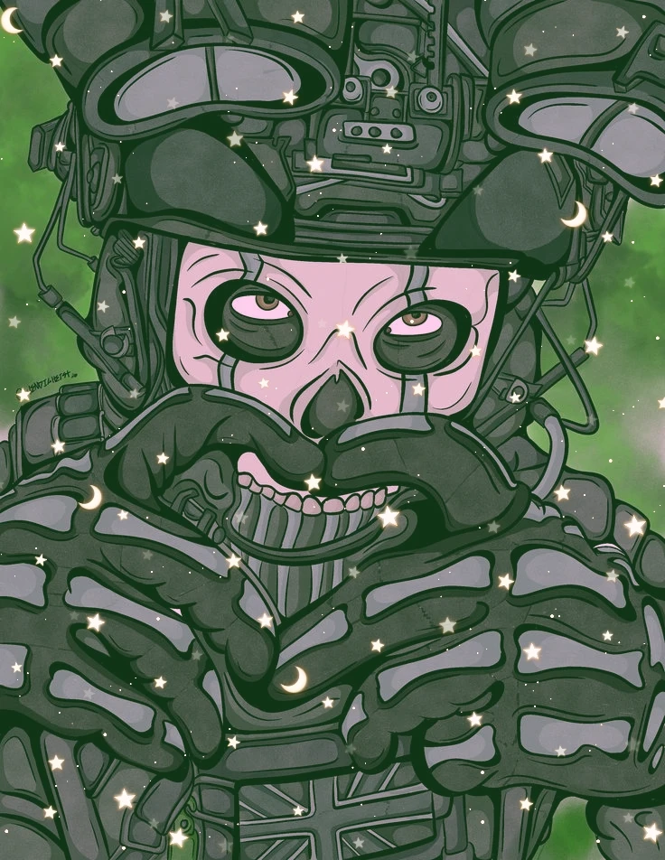 Ghost ❤️ United by a constellation thumbnail