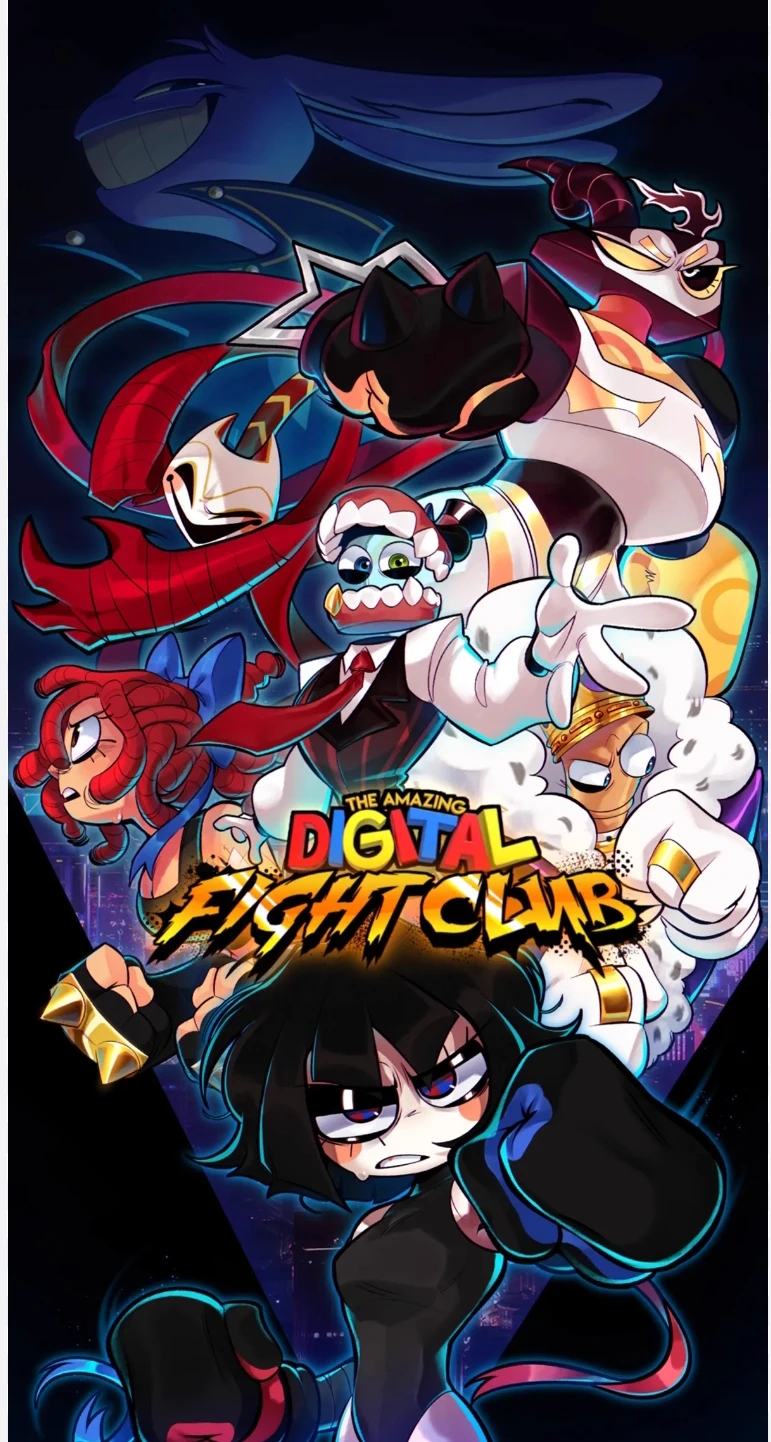 THE AMAZING DIGITAL FIGHT CLUB thumbnail