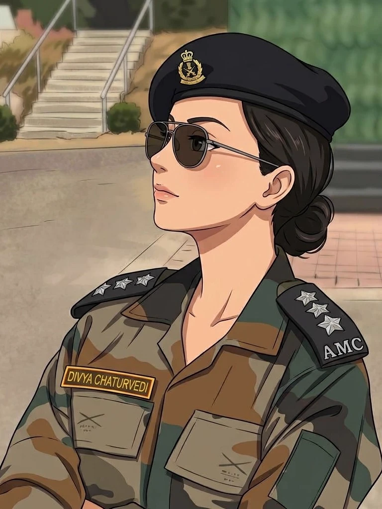 Captain Divya - Indian army thumbnail