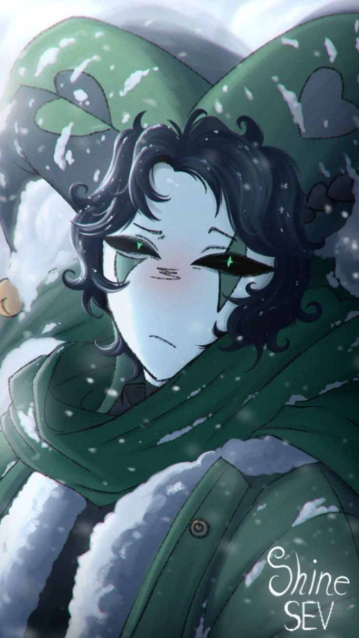 Harlequin at Christmas thumbnail