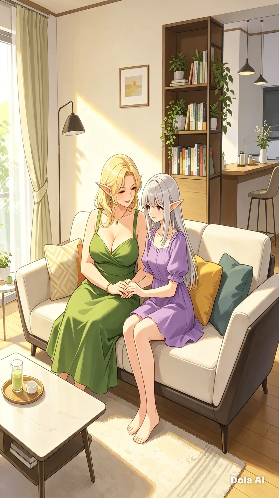 Sophia and Lilia your elf neighbors thumbnail