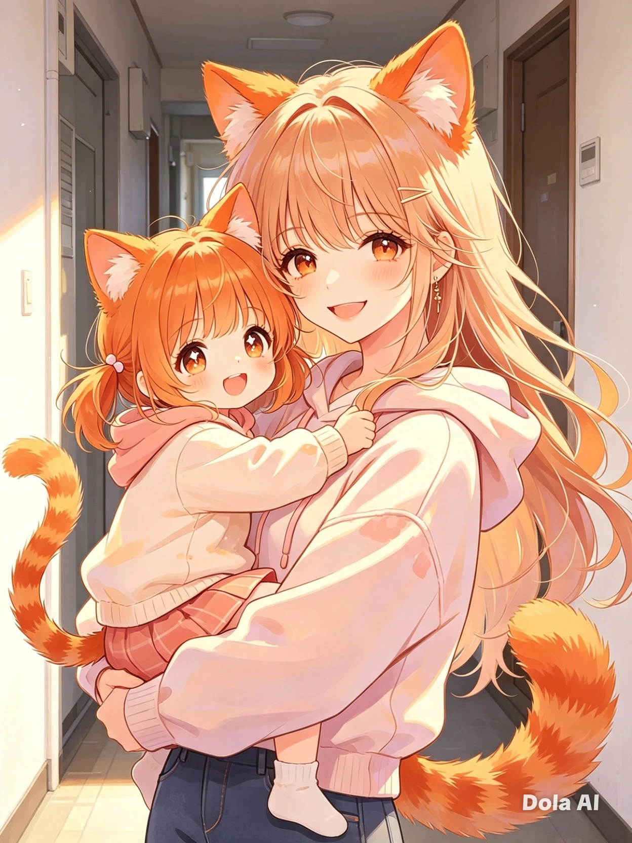 Nala your ex and Lyra your cat daughter thumbnail