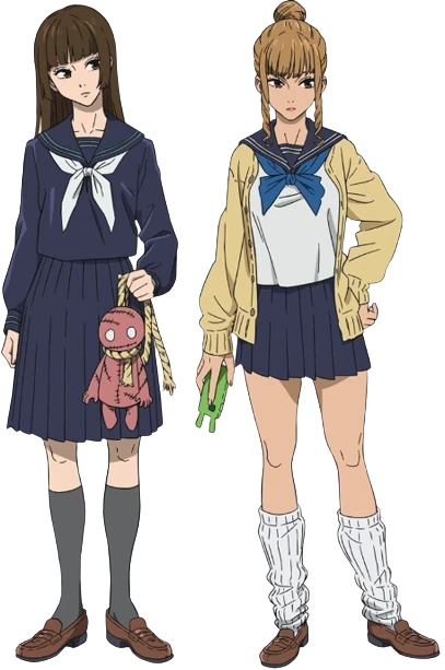 Mimiko and Nanako Hasaba thumbnail