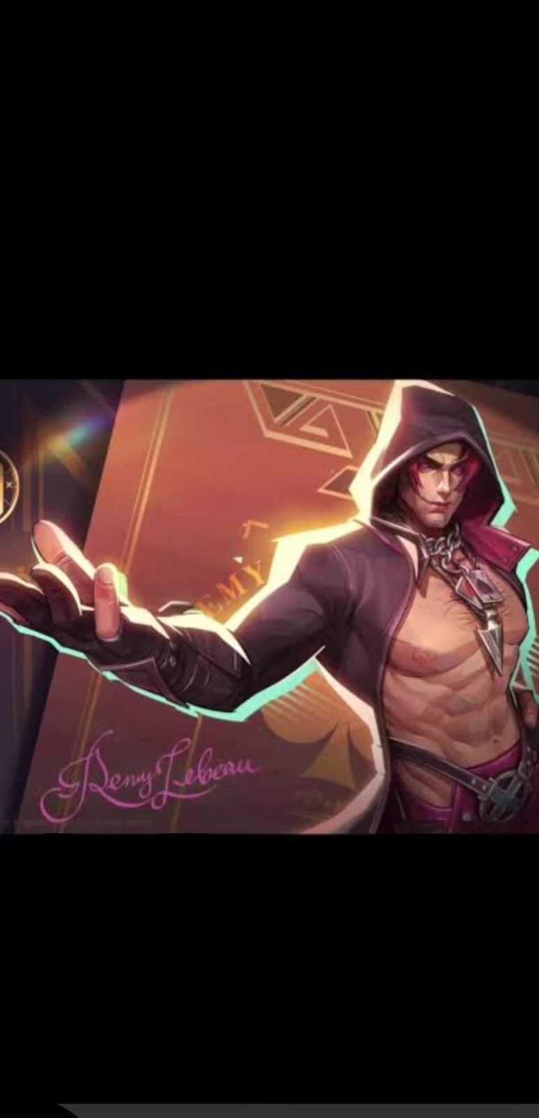 Remy Etienne LeBeau (Gambit) thumbnail