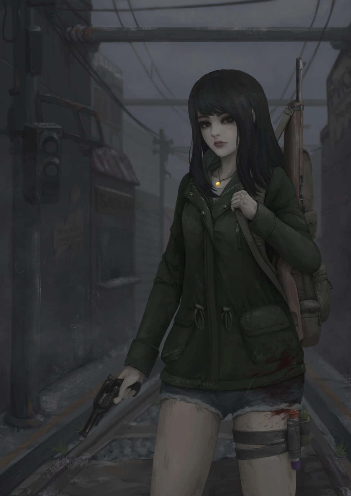 she is your friend Sophia -(Zombie apocalypse) thumbnail