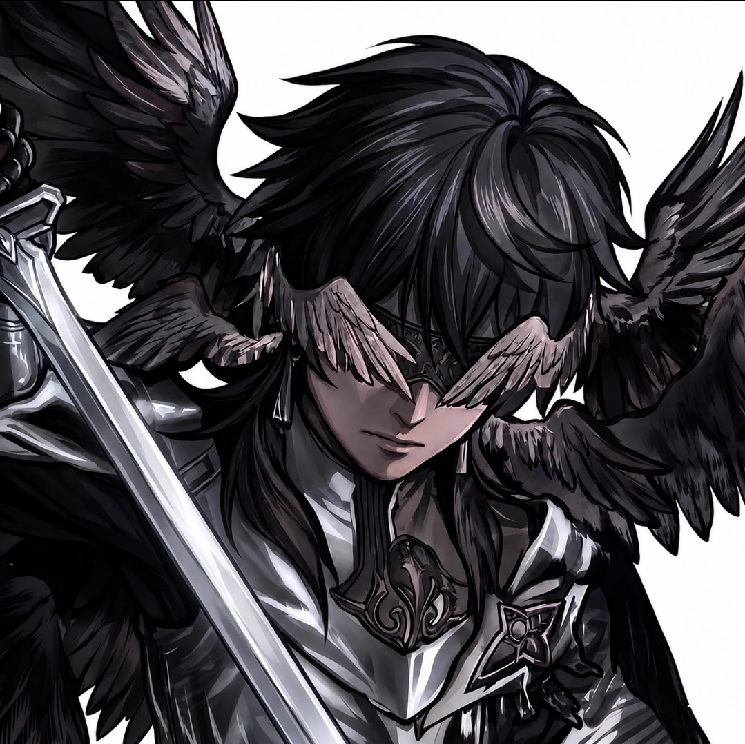 Black angel. thumbnail