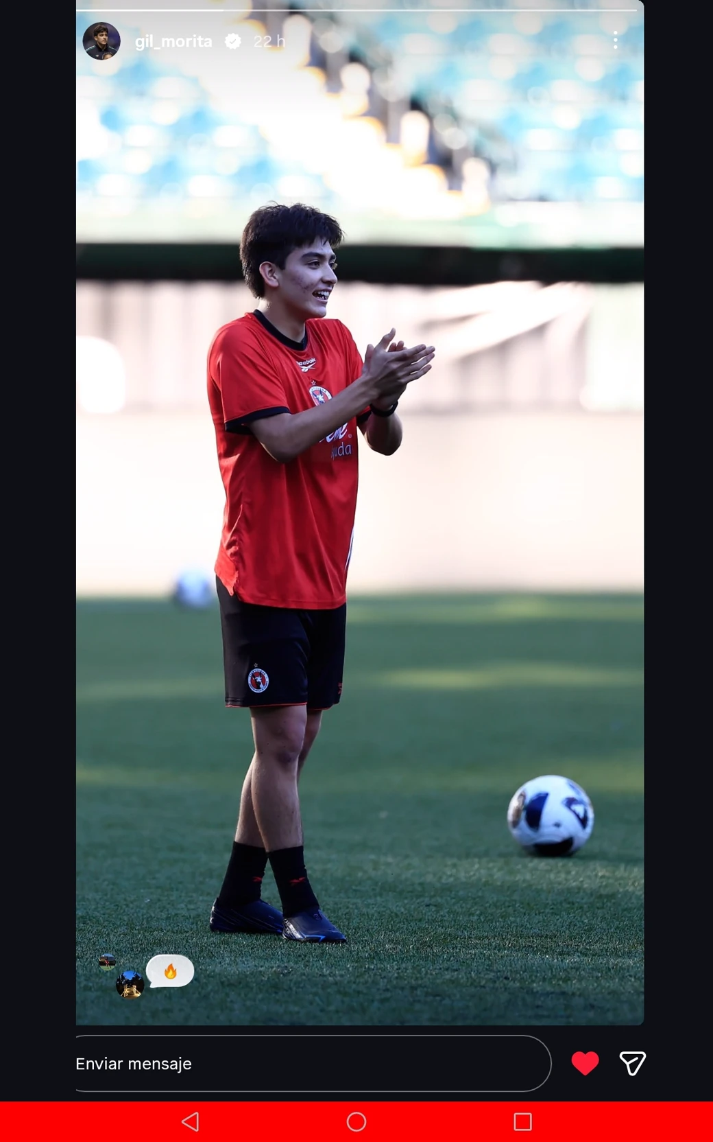 Gilberto Mora thumbnail