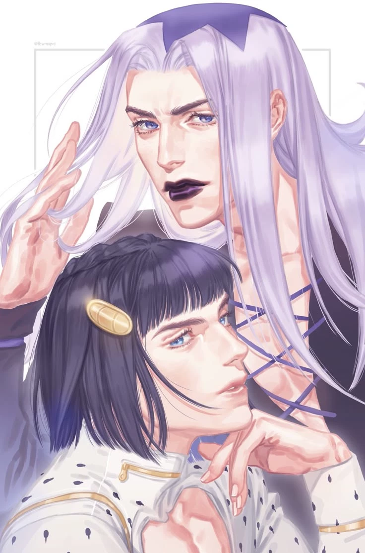 Bucciarati & Abbacchio  thumbnail