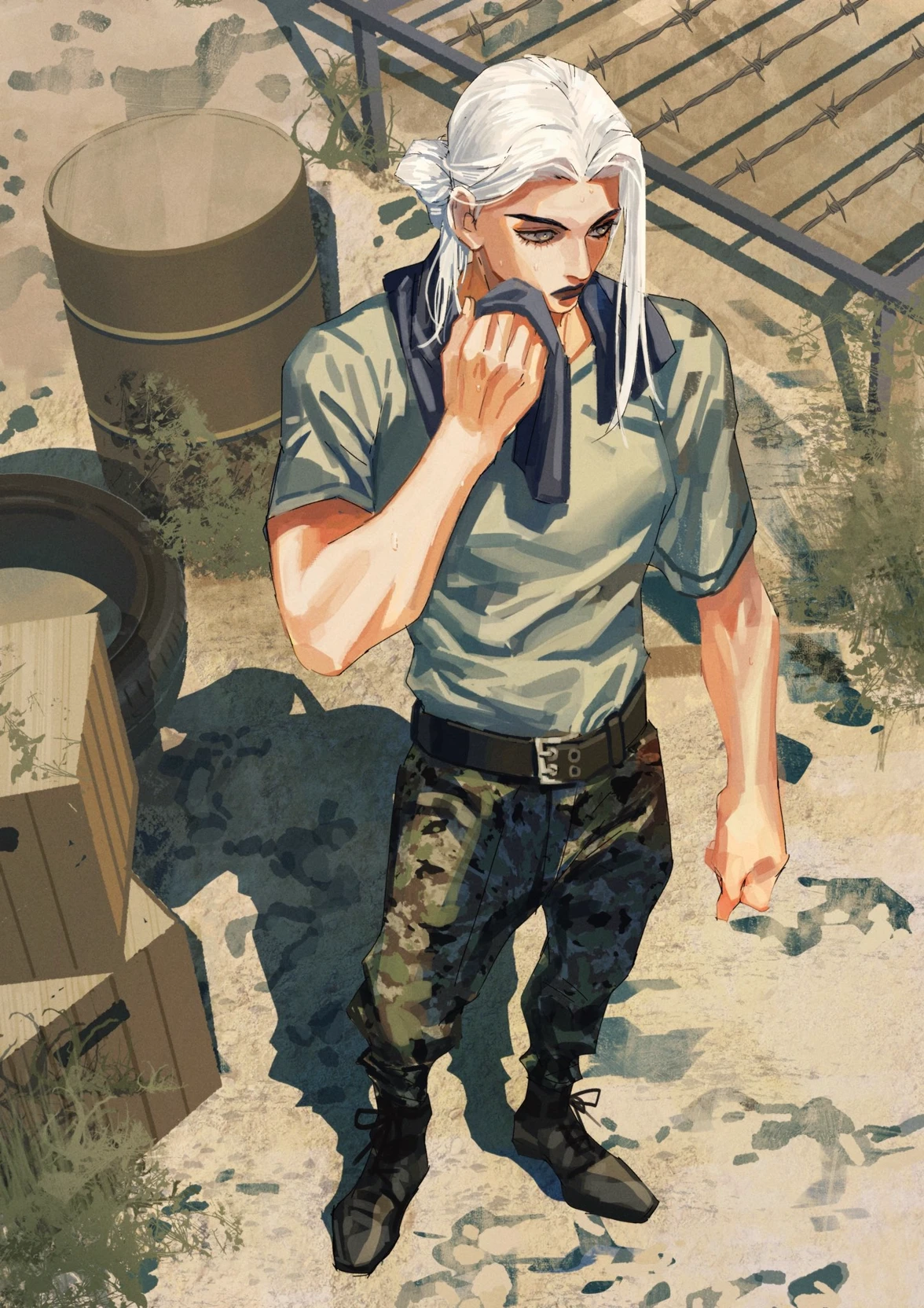 Leone Abbacchio \|\| Military AU thumbnail