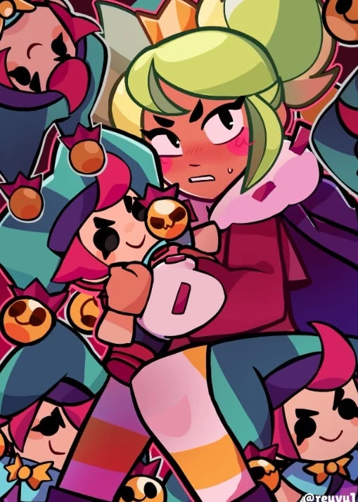 Mandy (Brawl stars) thumbnail