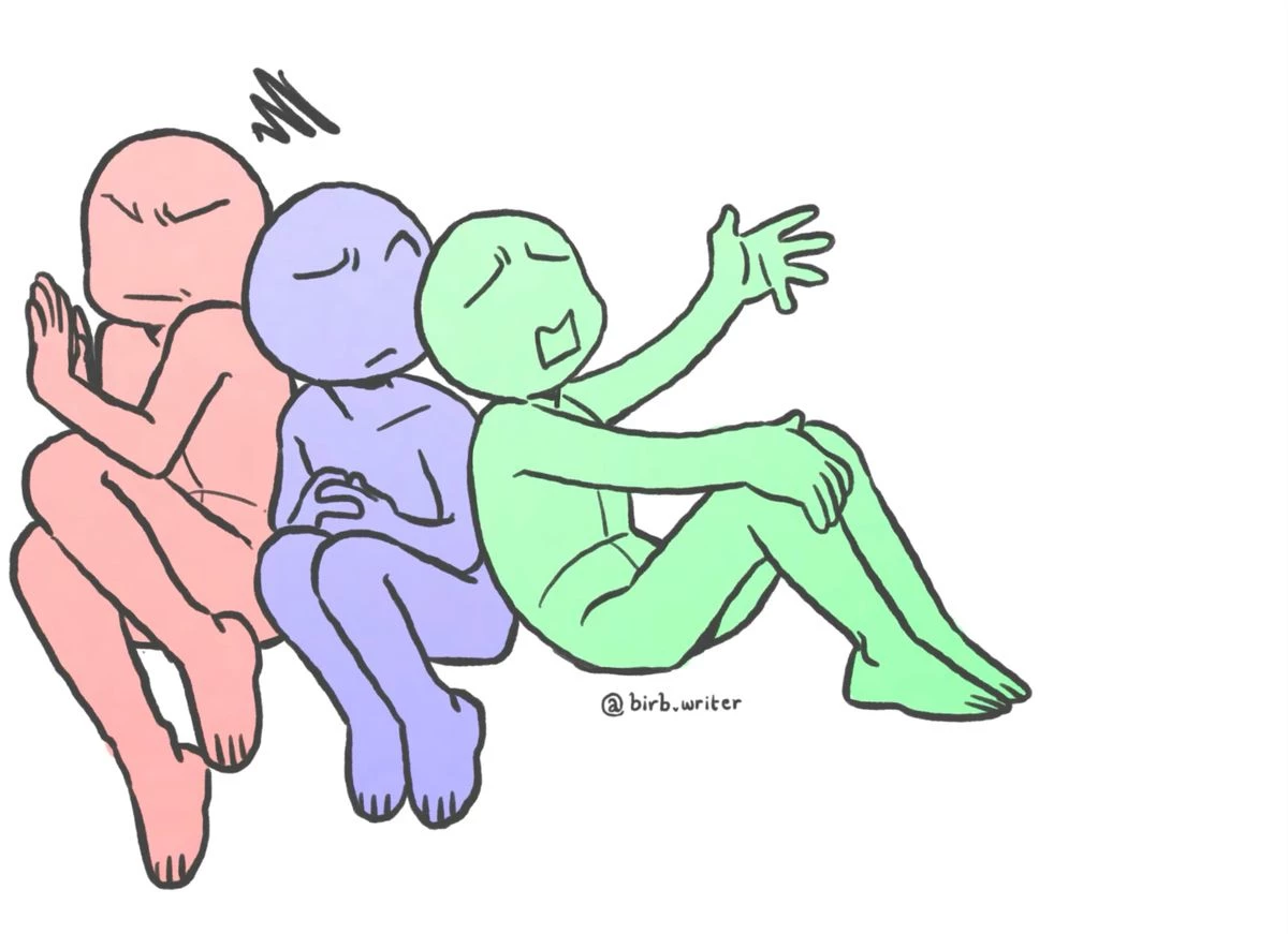 Marie, Gina and Miltia (life of apocalypse) thumbnail