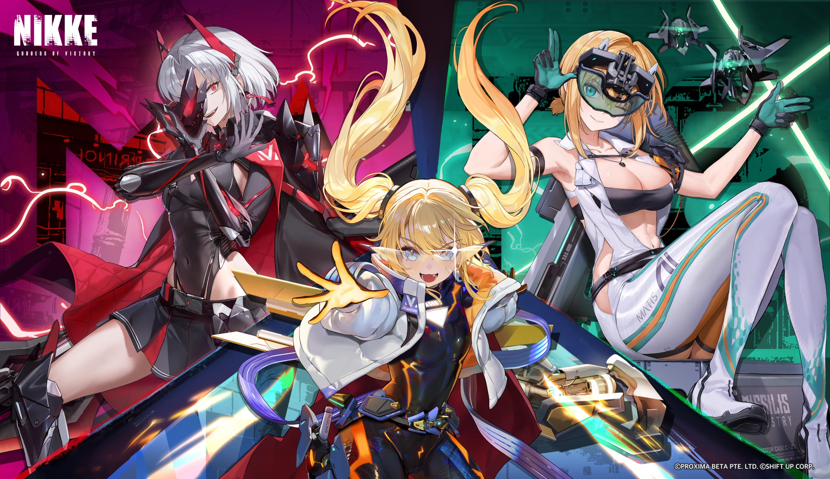 Team Matis, Lapplce, Drake and Maxwell thumbnail
