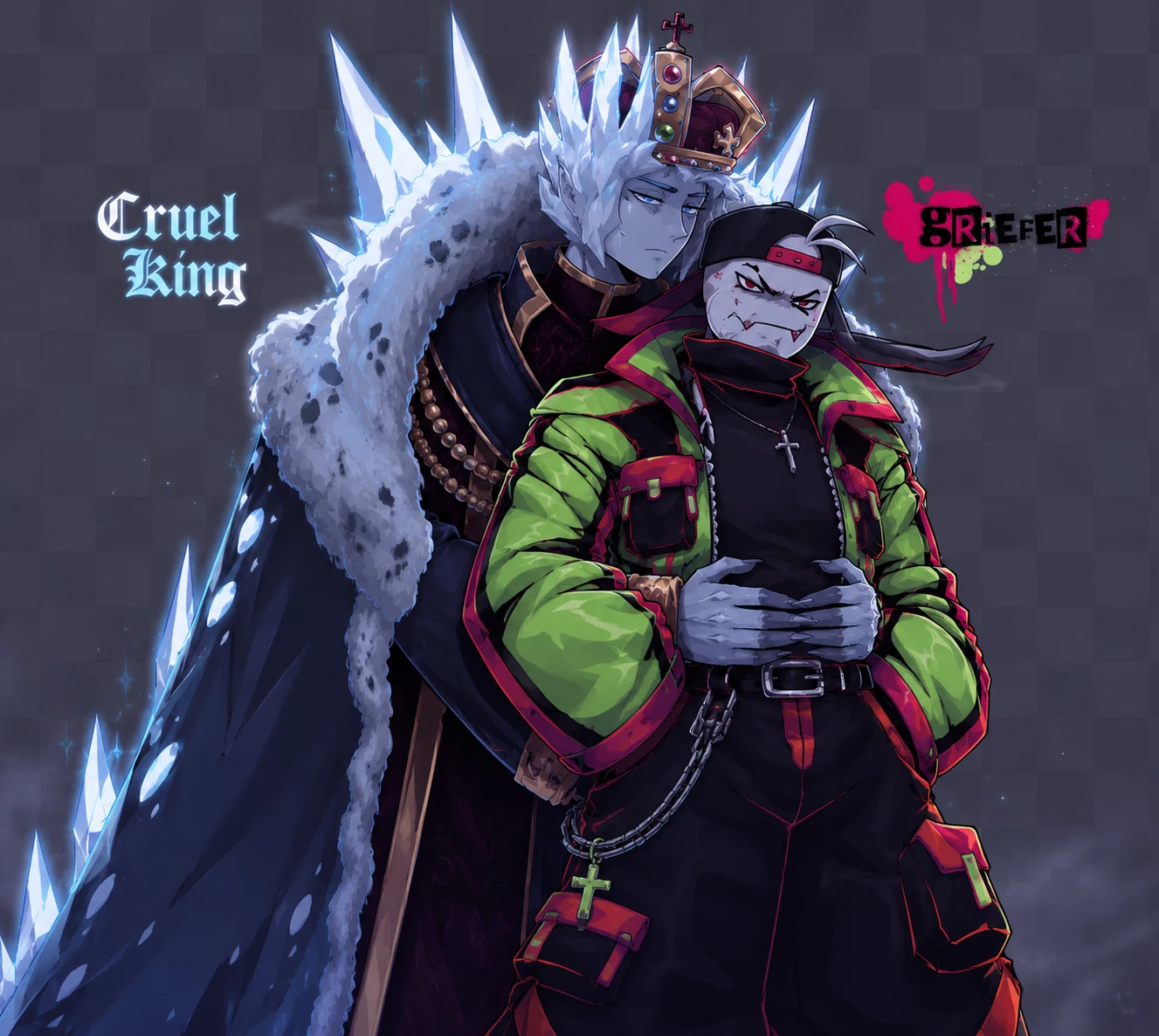 ~ ~ || ~ ~ [ Cruel king ] ~ ~ || ~ ~ 🌿× 🎄×``★~ Fr0zenR0ots ~★`` ❄️× 👑× thumbnail