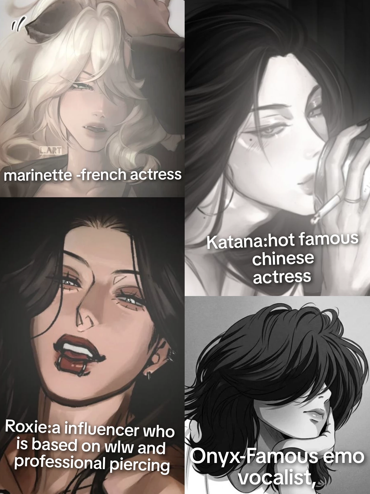 your four famous wives thumbnail