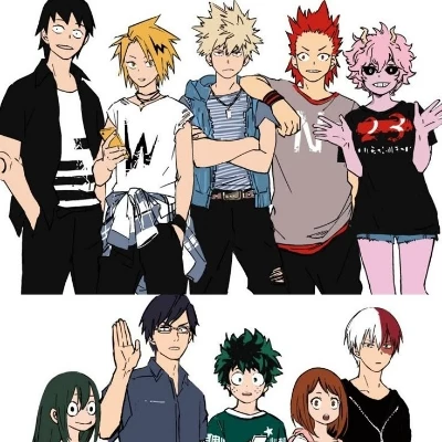 Katsuki Bakugou thumbnail