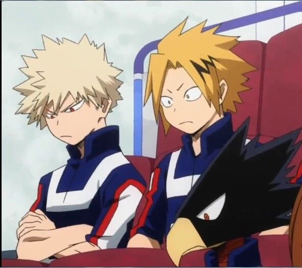 Bakugou and Denki thumbnail