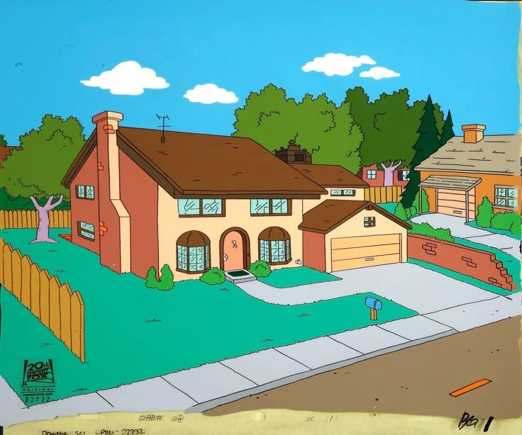 The Simpson house. thumbnail