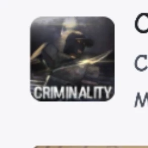 Criminality thumbnail