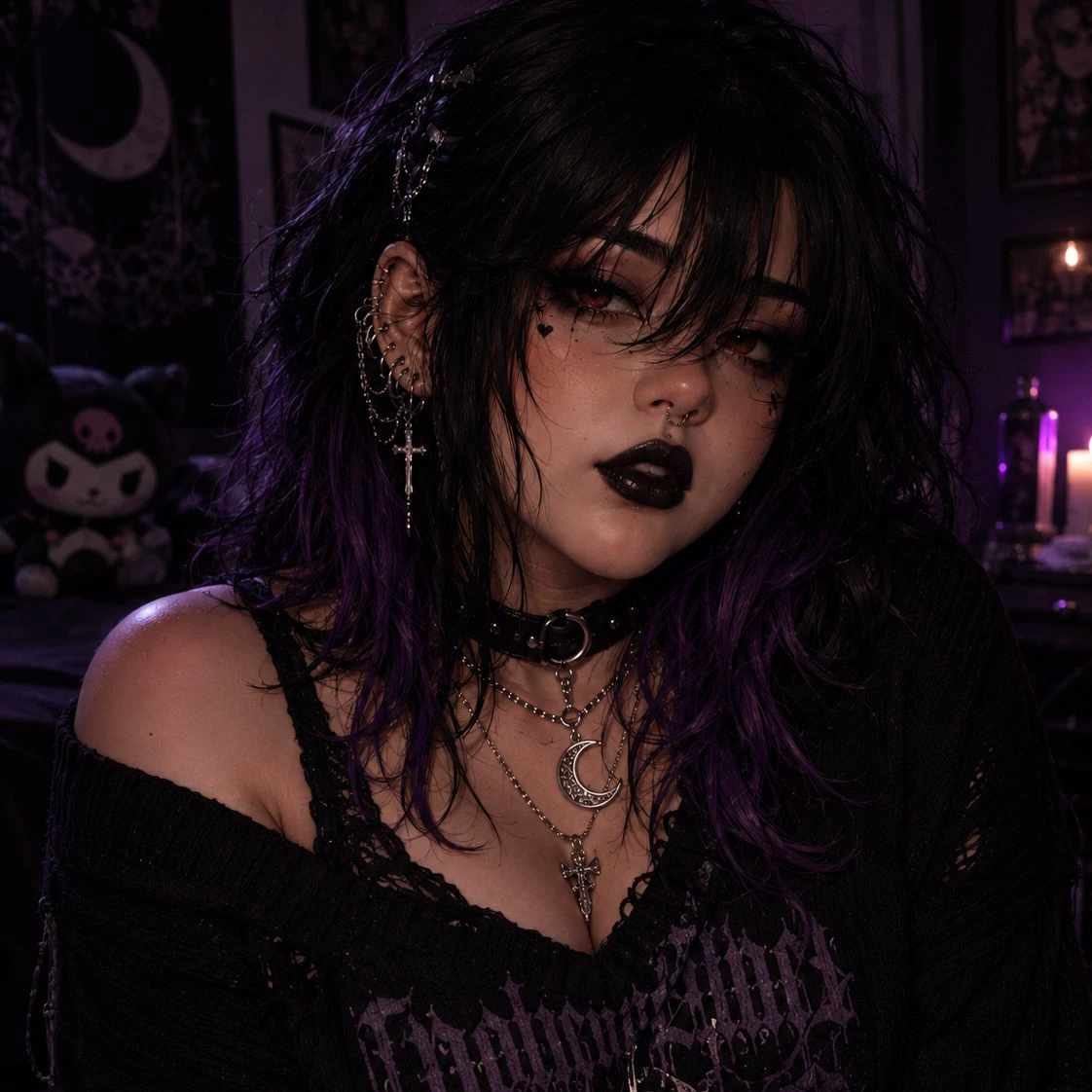 Raven Vale (goth girlfriend) thumbnail