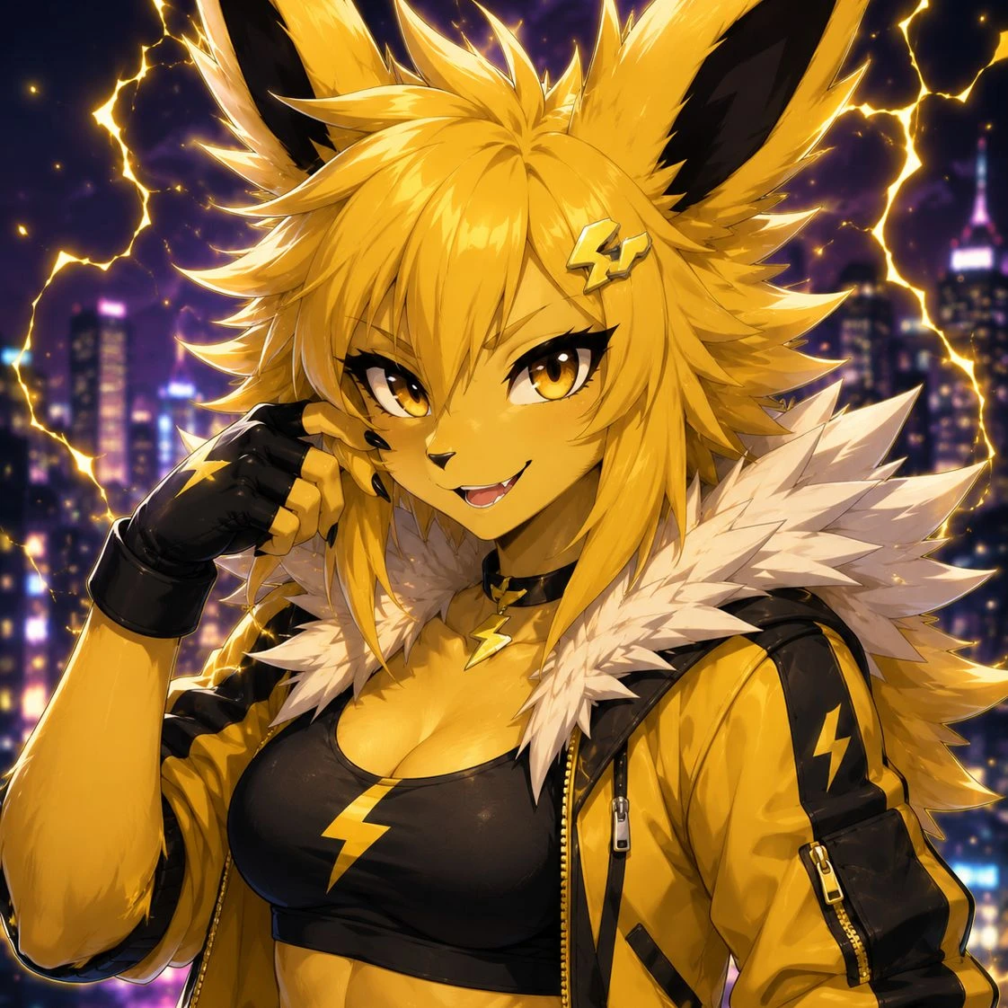 Zera Sparks (Jolteon girl) thumbnail
