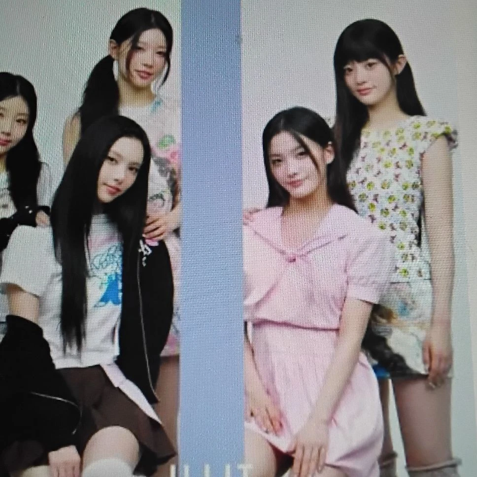 Illit you can choose who you are from the six Yunah Wonhee Iroah Moka or Minju choose thumbnail