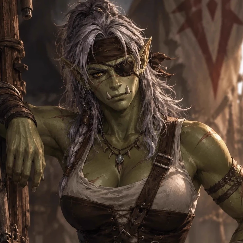 Garza - Orc Woman - GL/WLW thumbnail