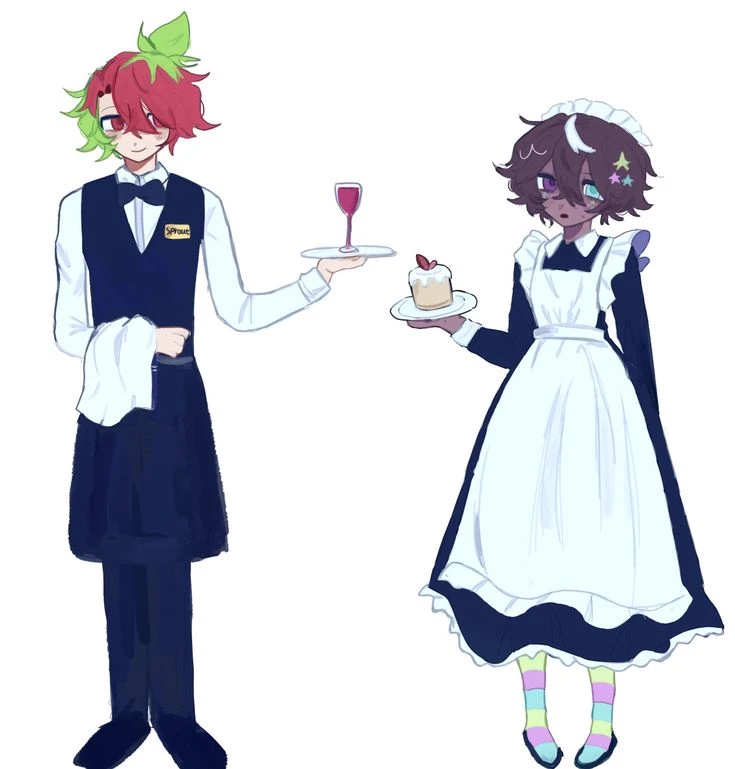 Sprout- bartender AU thumbnail
