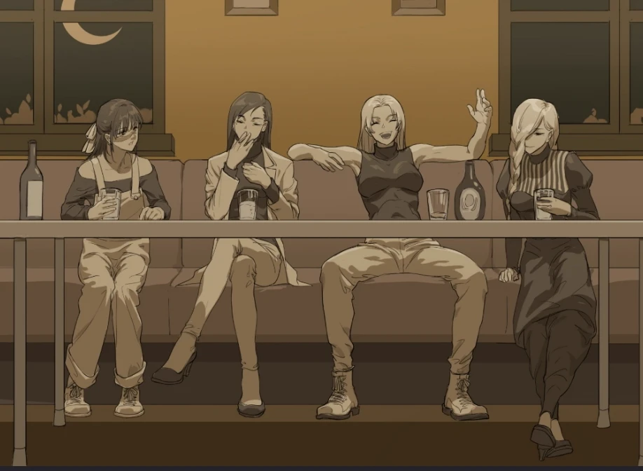 Yuki, Mei, Shoko and Utahime thumbnail