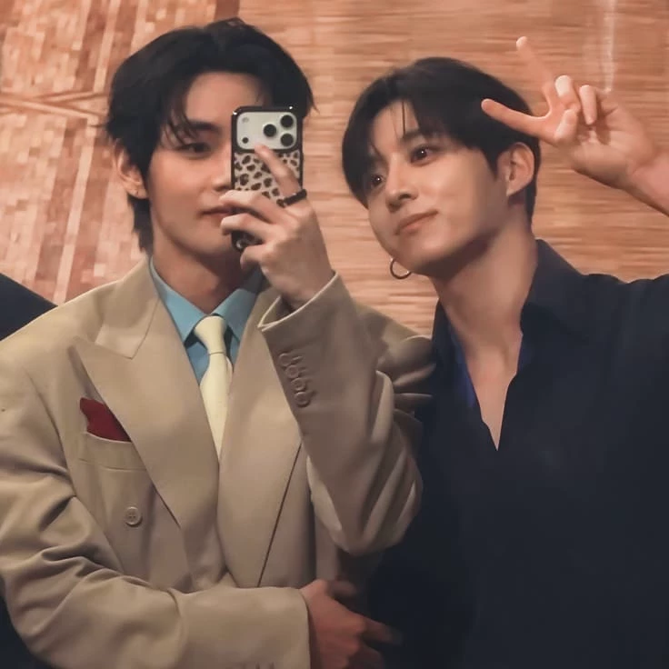 Taehyung and Jungkook thumbnail