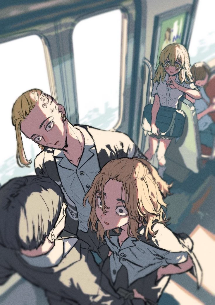 TOKYO REVENGERS -> thumbnail