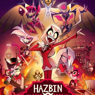 Hazbin Hotel - but all animals 😺. thumbnail