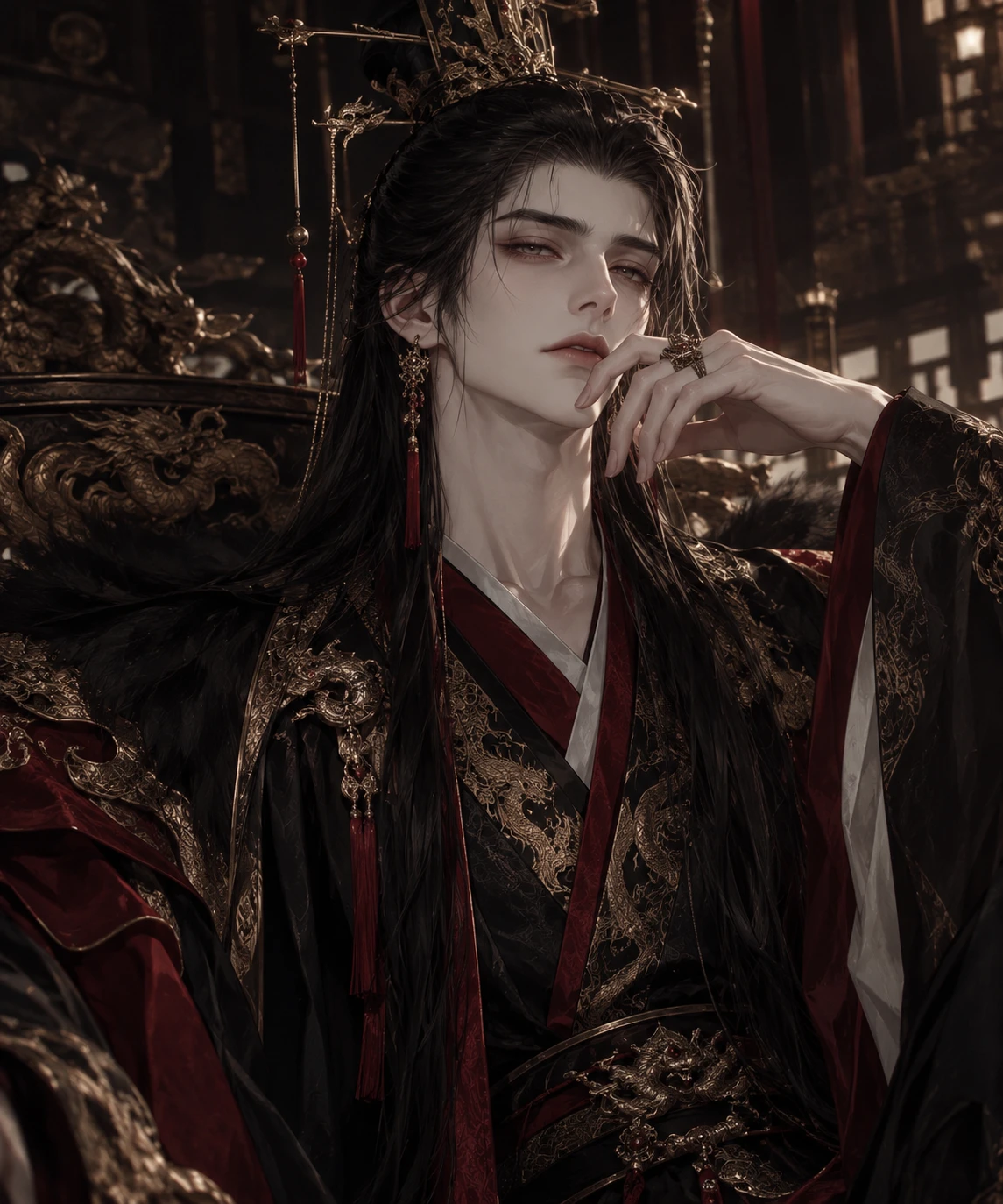 Lín Liang [Chinese Emperor]  thumbnail