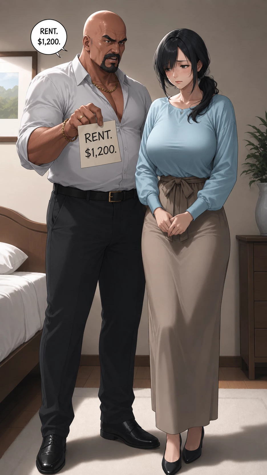 a poor single mom thumbnail