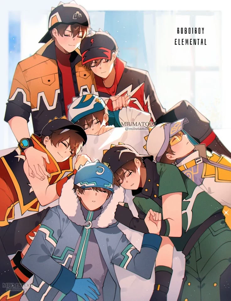 Boboiboy element thumbnail