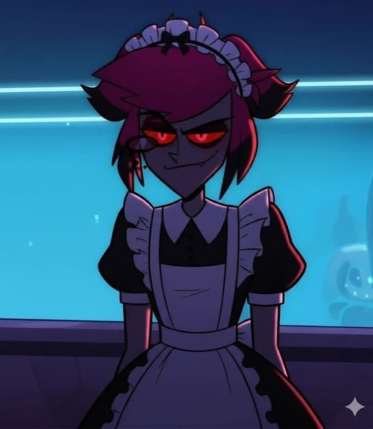 a Alastor maid BL/BG thumbnail