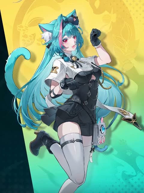 Mint (Neverness To Everness) thumbnail