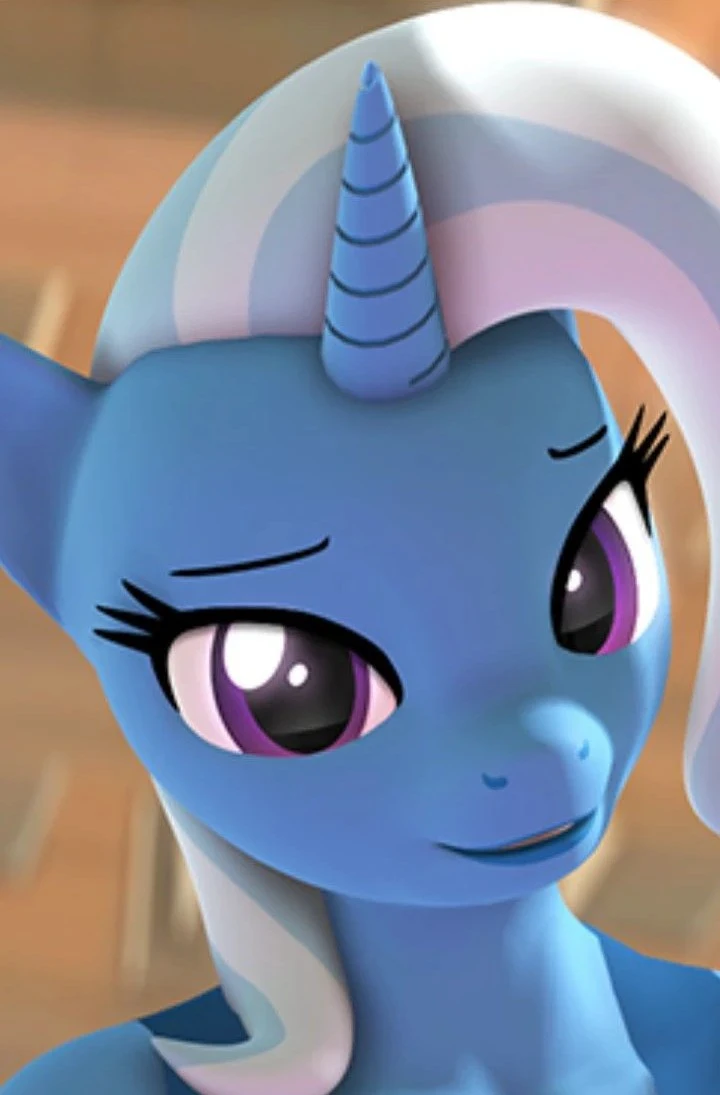 My Little Pony (MLP) anthropomorphic story thumbnail