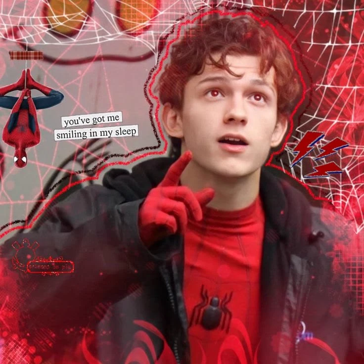 Peter Parker (or should i say.. Spiderman?..) thumbnail