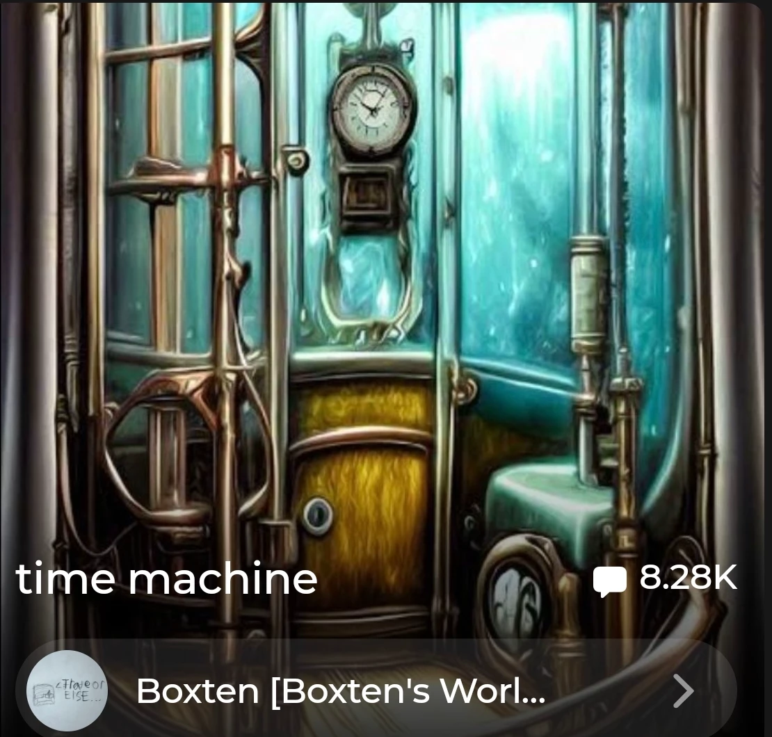 time machine thumbnail