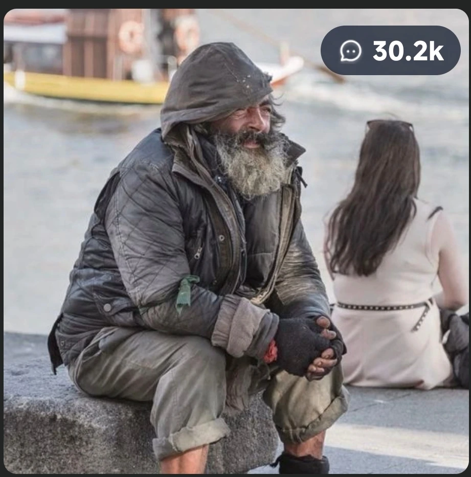 homeless guy thumbnail